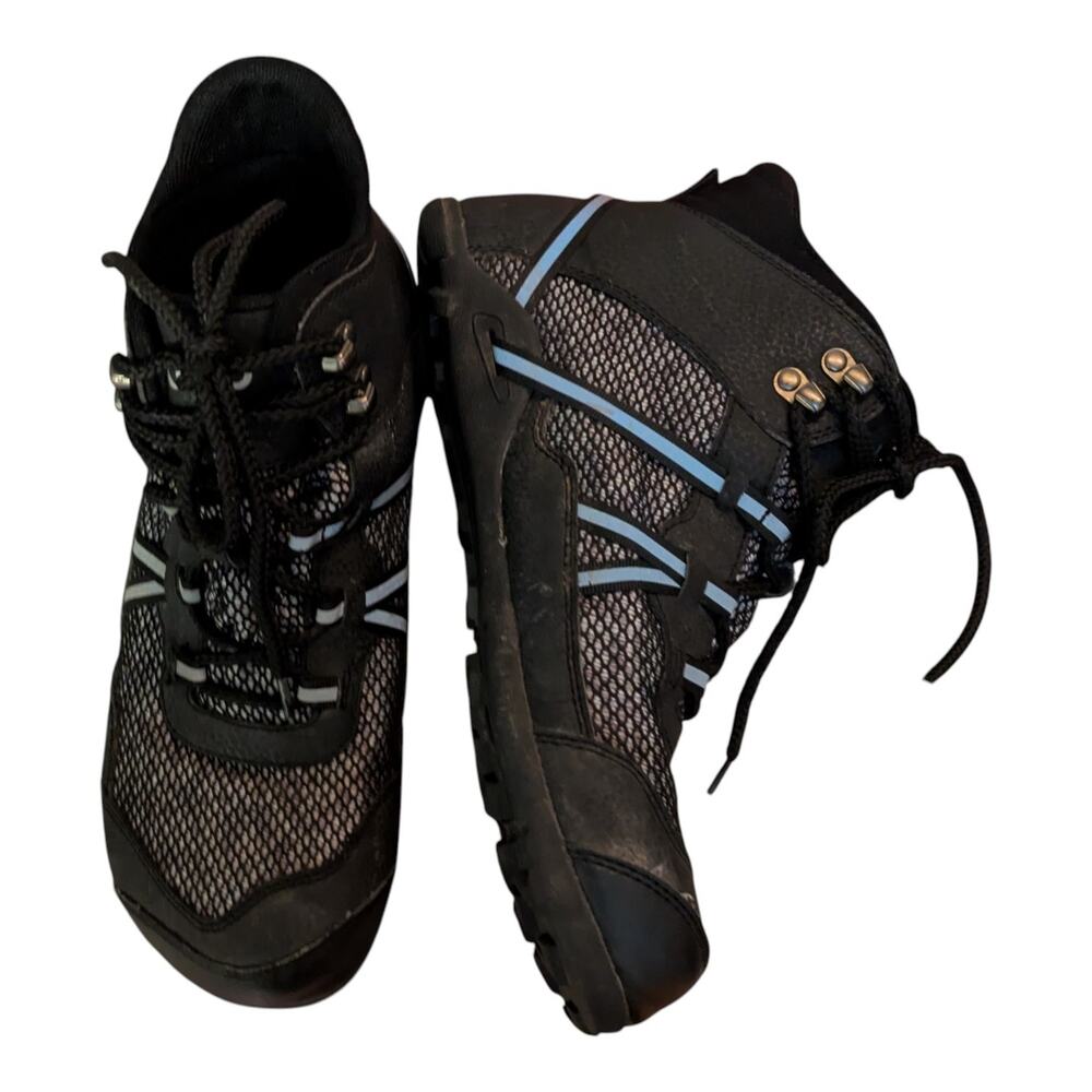 Xero Shoes Boots Womens 10 40.5 Black Xcursion Fusion Wide Barefoot Hiking - Picture 2 of 8